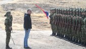 VUČIĆ POSLE VOJNE VEŽBE POBEDNIK 2026: Veoma sam ponosan na naše oficire, podoficire i vojnike (VIDEO)