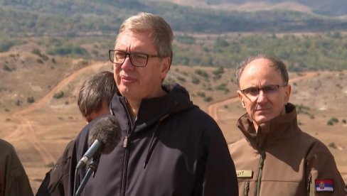 SIGURAN SAM DA ĆE KFOR ČUVATI BEZBEDNOST SRBA NA KiM Vučić o presudi Tačiju: Prosto ne verujem ni da evropljani ni SAD žele da vide nasilje