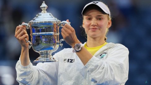 Kakva dominacija: Elena Ribakina stala rame uz rame sa legendarnom Štefi Graf
