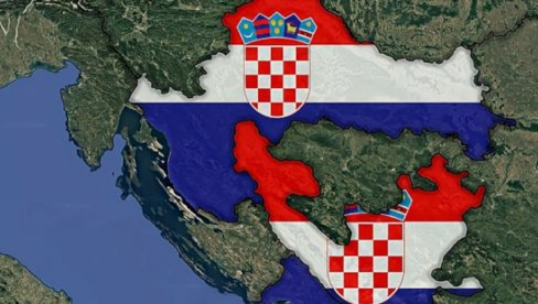ISTRA ITALIJI, DALMACIJA SRBIJI: Zbog nove mape na društvenim mrežama - Hrvati besni (VIDEO)