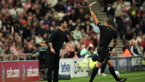 Arteta besan na sudiju: Ovo nije penal ni u jednoj ligi na svetu (VIDEO)