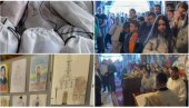 BLAGOSLOV ZA NOVI ŠKOLSKI POČETAK: Episkop Heruvim poželeo deci sreću i uspeh, Fondacija Sveta Petka podelila paketiće za đake