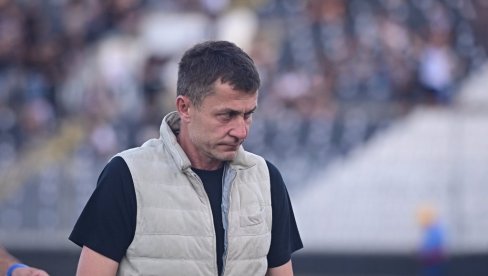 Ilić kipti od besa: Evo šta je trener Partizana rekao posle novog poraza!