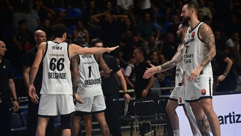 Partizan spreman za sezonu: Crno-beli pregazili šampiona Evrokupa!