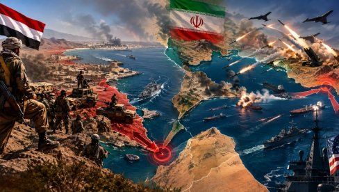 ИРАН АКТИВИРАО СВОЈУ ЋЕЛИЈУ, ХУТИ ЈУРИШАЈУ ДА ЗАУЗМУ БАБ ЕЛ МАНДЕБ: САД пред упадом у Јемен и ратом на два фронта (МАПА)