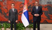 VUČIĆ PRIMIO AKREDITIVNA PISMA NOVOIMENOVANOG AMBASADORA ŠPANIJE: Izrazio sam uverenje da ću diprineti daljem jačanju saradnje