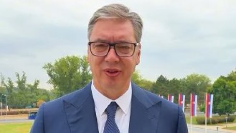 DRAGI PENZIONERI, HVALA VAM Vučić: Novac koji danas dobijate od države zaslužili ste i zaradili