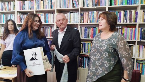ZAVRŠENI „MATIĆEVI DANI“ U ĆUPRIJI: Anja Davidović dobitnica nagrade „Matićev šal“ (foto)