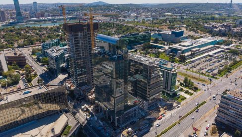 DELTA DISTRICT DOBIJA KONAČNE KONTURE: Počeli završni radovi