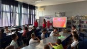 JAVNI ČAS U ŠKOLI: U Paraćinu obeležen Svetski dan prve pomoći