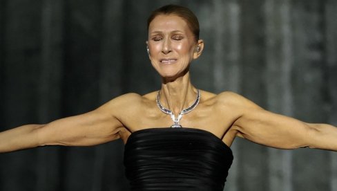 SELIN DION SE VRATILA NA SCENU POSLE 6 GODINA: Zbog teške bolesti jedva je hodala, a sada je rasplakala ceo svet! (VIDEO)