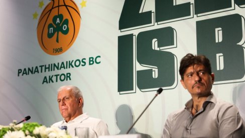 Dimitris Janakopulos otkrio: Navijač sam Partizana! Znao sam da će se Željko vratiti u Panatinaikos...
