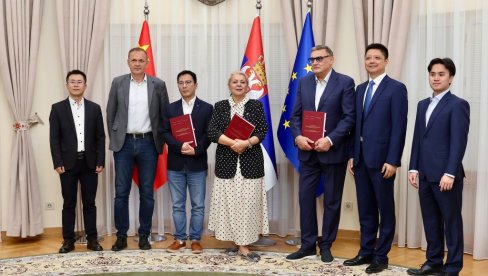 POTPISAN UGOVOR ZA PUT DUB-DUBCI SA TUNELOM KADINJAČA: Projekat vredan 102 miliona evra - prvi radovi do kraja meseca