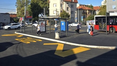 BEOGRAĐANI ŽELE ZELENILO: Završeni radovi na okretnici 55