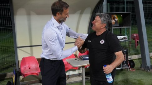 Superligaš smenio trenera: Platio je ceh zbog ovog poraza!