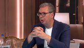 RAZOTKRIVANJE BLOKADERA: Vučić u Nacionalnom dnevniku