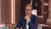 TO JE BIO MONTIRAN SNIMAK Vučić o zvučnom topu: Neko je huk poletanja aviona nalepio i ljudima je izgledalo kao da ih je nešto počistilo