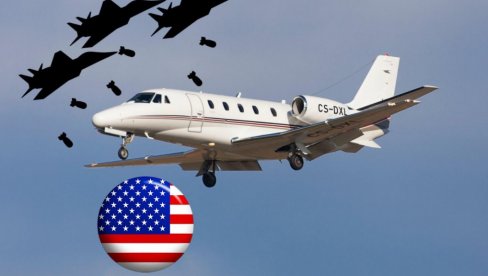 Umesto na aerodrom, sleteli pravo u američku vojnu bazu: Grešku shvatili tek kada su već bili na pisti
