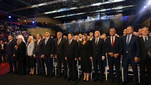 PREDSEDNIK SNDS DODIK: Identitet ne gradimo na mržnji, već iz ljubavi prema onome što jesmo