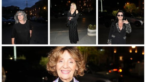 ESTRADA NA JEDNOM MESTU: Ovako se provode Lepa, Zorica, Maja, Jovana i drugi (FOTO)