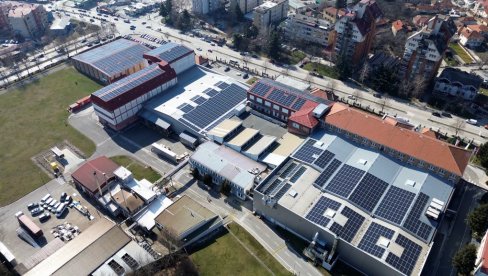 SOLARNA ELEKTRANA OTVORENA U BAT FABRICI U VRANJU: Investicija od 1.806 panela za veću energetsku nezavisnost