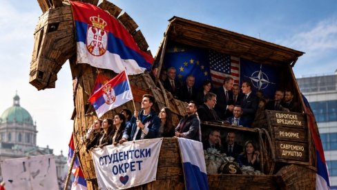 TROJANSKI STUDENTI: Hronika dvogodišnje političke podvale i izdaje građana Srbije