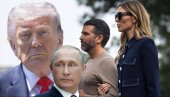 SVADBENU PROSLAVU TRAMPOVOG SINA PLATIO RUSKI OLIGARH: Putin ga nedavno odlikovao, on sinu američkog lidera zakupio privatno ostrvo