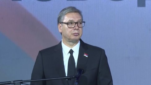IZMEĐU SRBIJE I SRPSKE NIJE BILO NIKAKVIH TRZAVICA Vučić: Onako kako smo se dogovorili prvog dana tako smo tu reč održali do danas