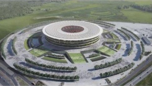 SRBIJA DOBIJA STADION ZA EVROPSKI SPEKTAKL: Pogledajte kako će izgledati arena u kojoj će se igrati finale Lige Evrope (VIDEO)