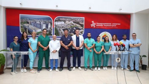 UKLONILI TUMOR TEŽAK VIŠE OD ŠEST KILOGRAMA: Podvig hirurga UKC Republike Srpske, izvedena i transplantacija pluća