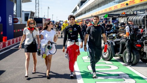(FOTO) Sin legende Formule 1 kažnjen zbog bizarnog prekršaja njegove sestre koja se u padoku pojavila OVAKO obučena (FOTO)