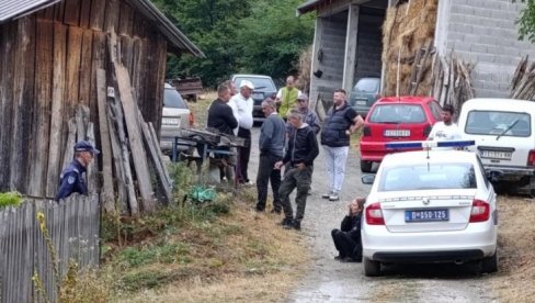 UBIJEN 40 DANA POSLE OČEVE SMRTI: Jeziv zločin kod Ivanjice, čaura nađena pored kreveta sa telom, uhapšen osumnjičeni
