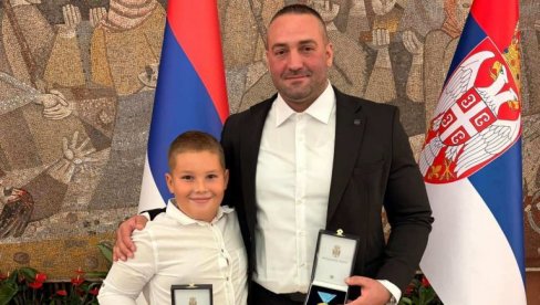 PONOS LOZNICE I SRPSKOG SPORTA: Bogdan Obradović odlikovan Zlatnom medaljom za zasluge