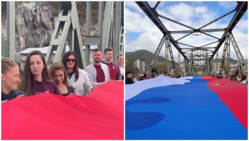 DRINA NIJE GRANICA, VEĆ SPONA: Srpsko jedinstvo proslavljeno na mostu Bratoljub (VIDEO)