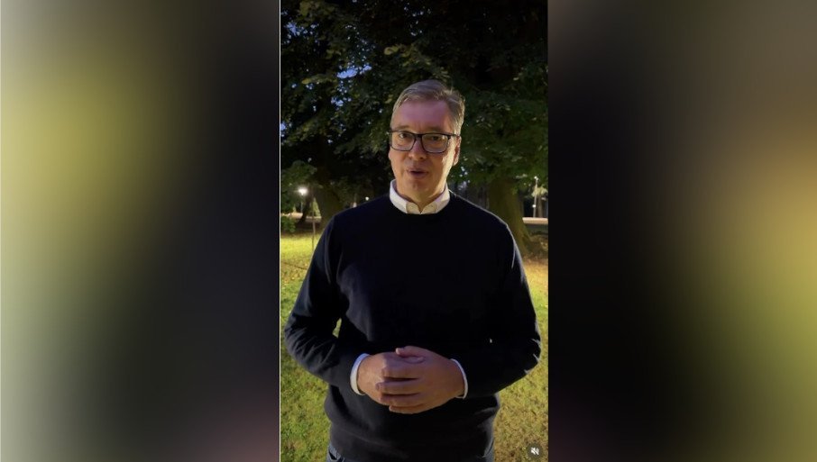 Srdanović odbio TV duel sa Vučićem, a onda ga Vučić razvalio (VIDEO)
