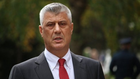 CRNOGORCI I DANAS SRAMNO ĆUTE: Ratni zločinac Tači ima titutlu počasnog građanina Ulcinja, nema reakcija posle presude