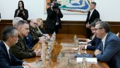 VUČIĆ UPOZNAO VUDRAFA SA STANJEM NA KiM: Predsednik razgovarao sa komandantom Nacionalne garde Ohaja, ovo su detalji susreta (FOTO)