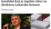 LEKARI GA NISU HTELI NA ČELU KOMORE, A BLOKADERI BI DA VODI SRBIJU! Potpuni fijasko Srdanovića: Izgubio izbore u struci, pa krenuo na Vučića