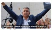 NAJVEĆI MRZITELJ SRBIJE IZ CRNE GORE PODRŽAO SRDANOVIĆA