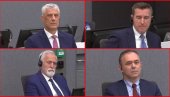 VOĐE ZLOČINAČKE OVK KRIVE ZA RATNE ZLOČINE: Tači i Krasnići osuđeni na 25 godina zatvora, Veseljiju 18, Seljimiju 13 godina robije (VIDEO)