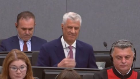 OSMEH ZMIJE: Prva reakcija Tačija na presudu