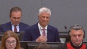OSMEH ZMIJE: Prva reakcija Tačija na presudu