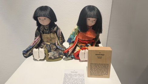 LUTKE KAO MOLITVA I UMETNOST: Izložba japanskih figura u muzeju Primenjene umetnosti do 8. oktobra