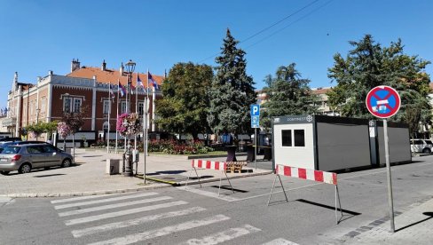 ZATVARAJU ULICE ZBOG „GROŽĐEBALA“: U Vršcu uveliko traju pripreme za predstojeću manifestaciju