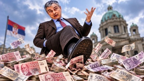 KAKO JE ŠOŠKIĆ ZGAZIO DINAR I BACIO NAROD U OČAJ: Štampano izdanje Večernjih novosti svedok bahatosti blokadera