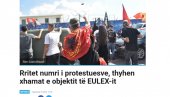 ALBANSKI MEDIJI PIŠU: Divljaci su lomili prozore i ograde na Euleksu