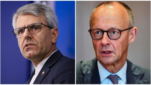 TEHERAN OŠTRO ODGOVORIO MERCU Bagei: Naš region ne bi trebalo da plaća cenu nemačkog kompleksa krivice