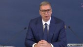 OBRAĆANJE PREDSEDNIKA VUČIĆA POVODOM PRESUDE ZLOČINCIMA OVK: Nije potrebna euforija, već strpljivo čekanje