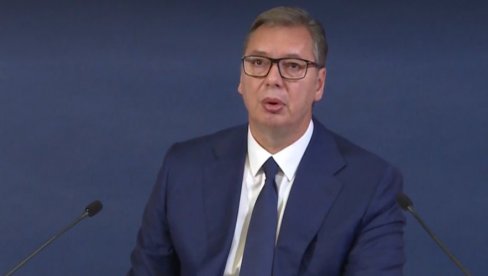 MNOGO JE NEPRAVDE UČINJENO Vučić: Za Srbiju je od presudnog značaja očuvanje mira i stabilnosti