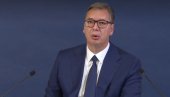 MNOGO JE NEPRAVDE UČINJENO Vučić: Za Srbiju je od presudnog značaja očuvanje mira i stabilnosti